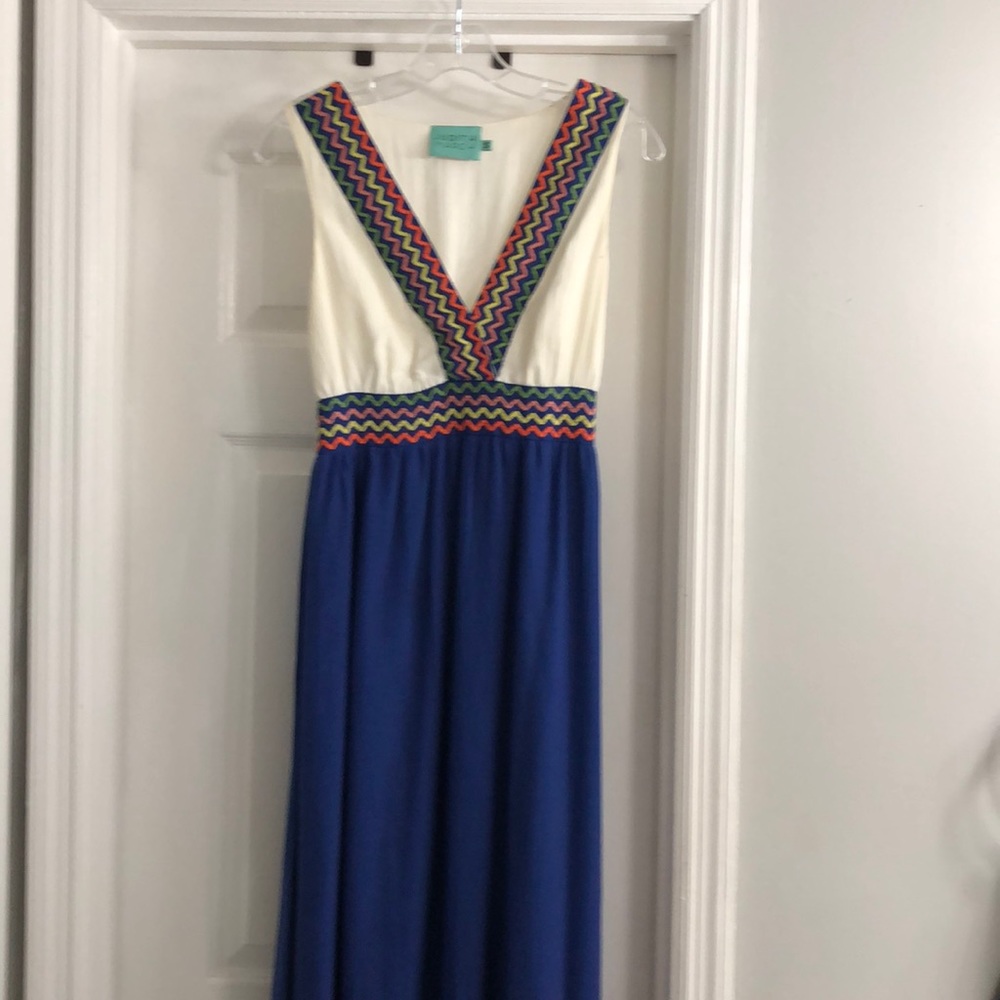 Judith March Embroidered Maxi Dress